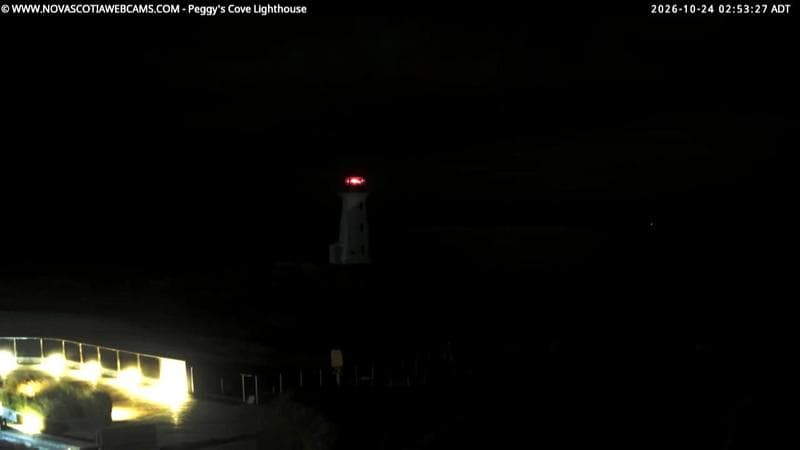 Peggy's Cove Lighthouse