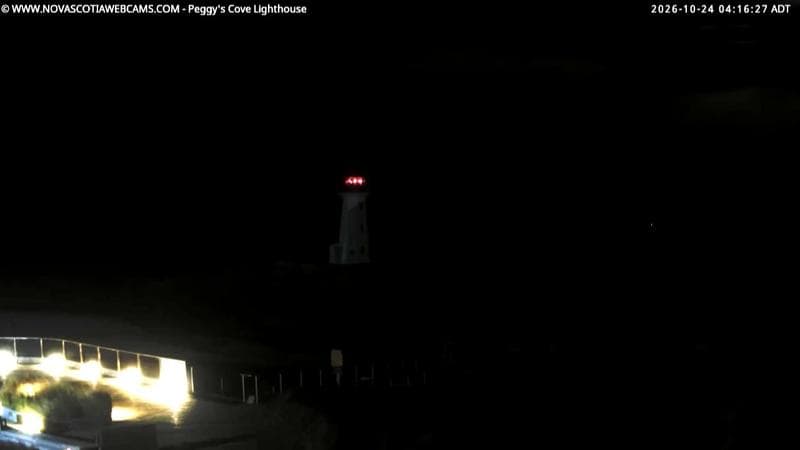 Peggy's Cove Lighthouse