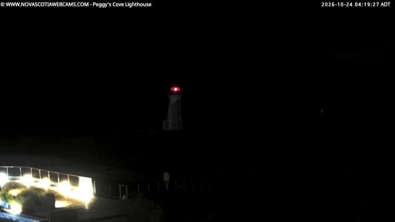 Peggy's Cove Lighthouse