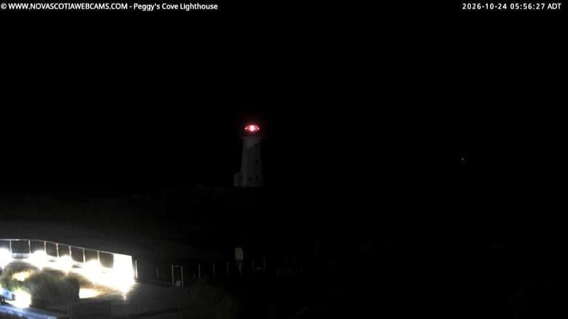 Peggy's Cove Lighthouse