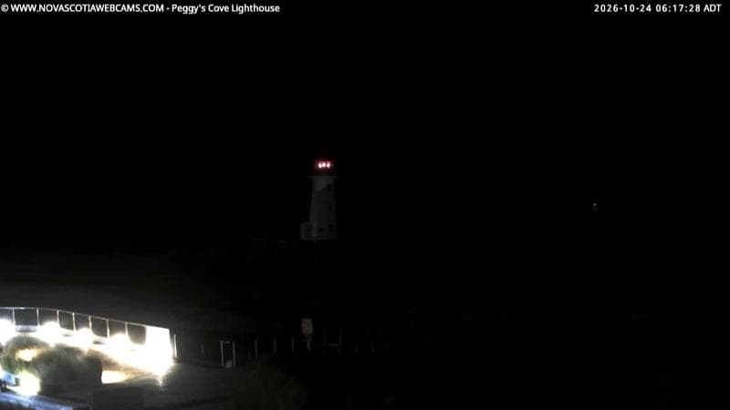 Peggy's Cove Lighthouse