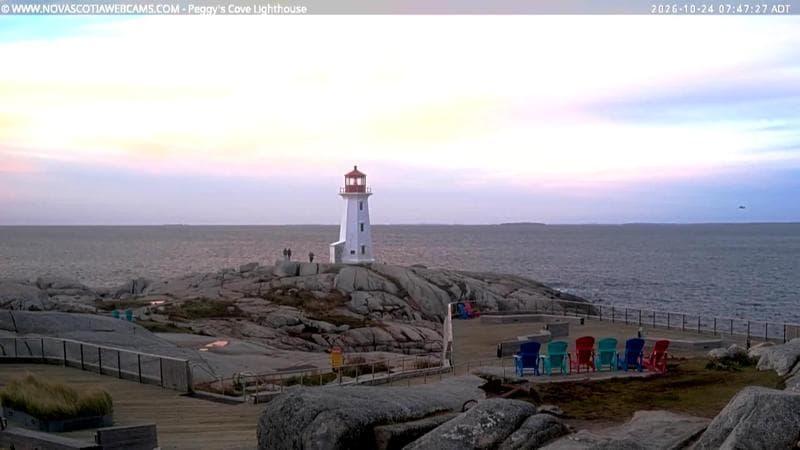 Peggy's Cove Lighthouse