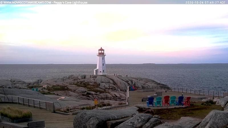 Peggy's Cove Lighthouse