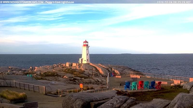Peggy's Cove Lighthouse