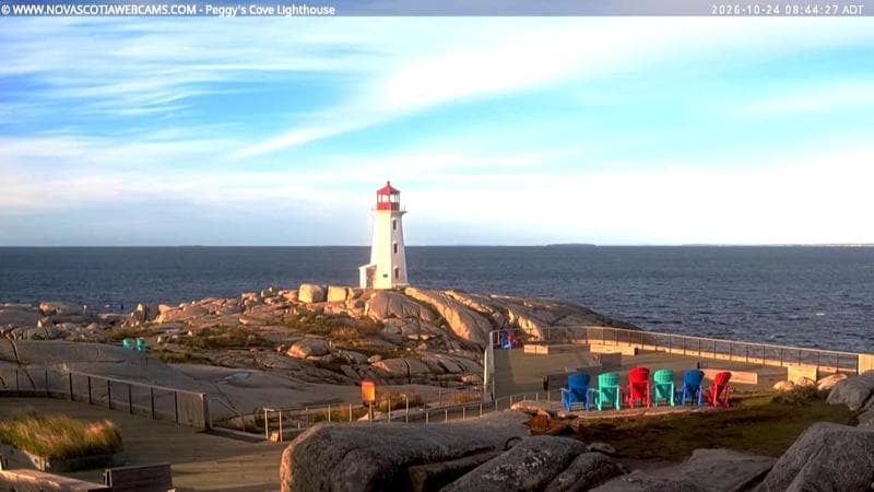 Peggy's Cove Lighthouse