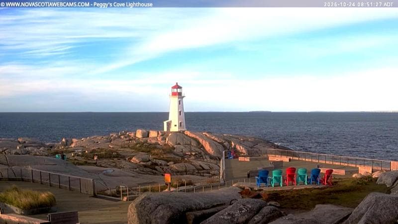 Peggy's Cove Lighthouse