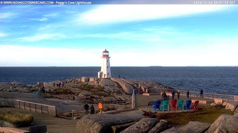 Peggy's Cove Lighthouse
