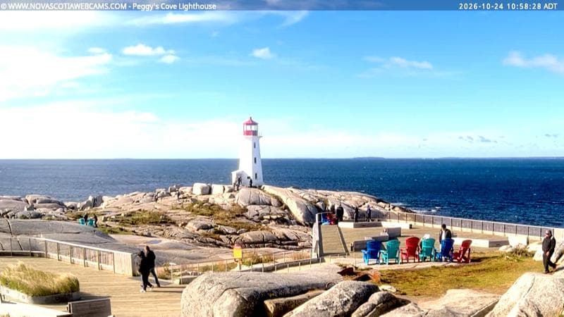 Peggy's Cove Lighthouse