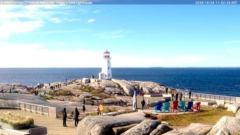 Peggy's Cove Lighthouse