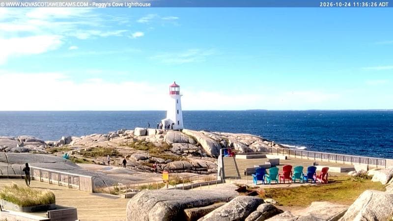 Peggy's Cove Lighthouse