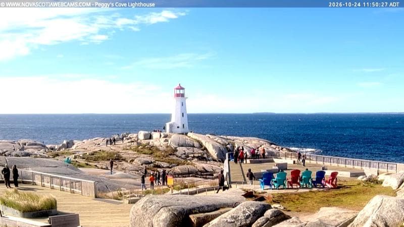 Peggy's Cove Lighthouse