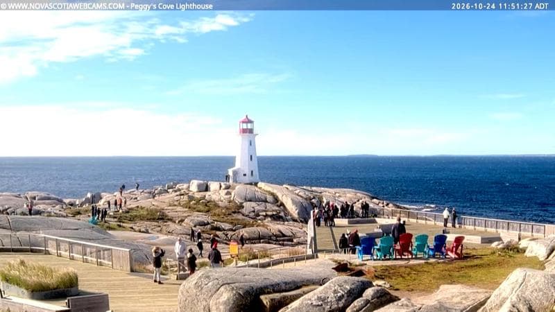 Peggy's Cove Lighthouse
