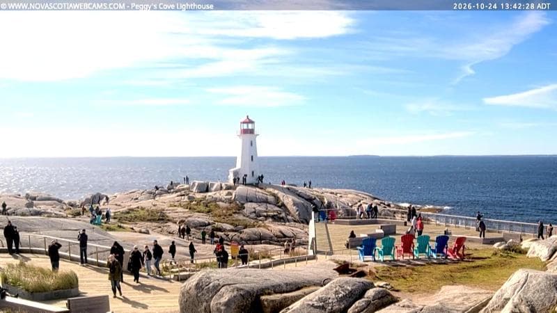 Peggy's Cove Lighthouse