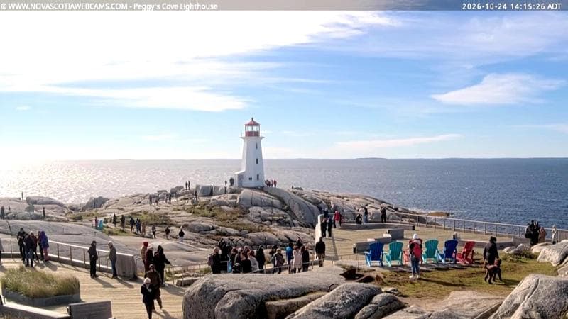 Peggy's Cove Lighthouse