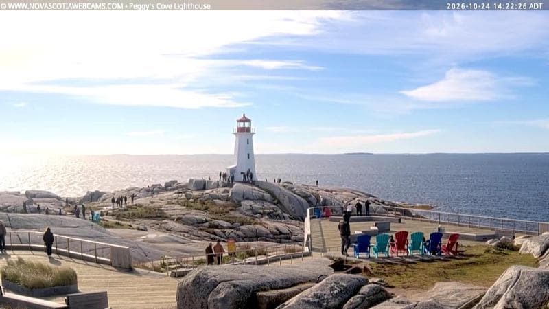 Peggy's Cove Lighthouse