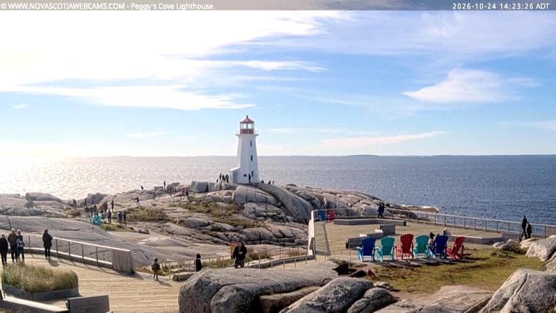 Peggy's Cove Lighthouse