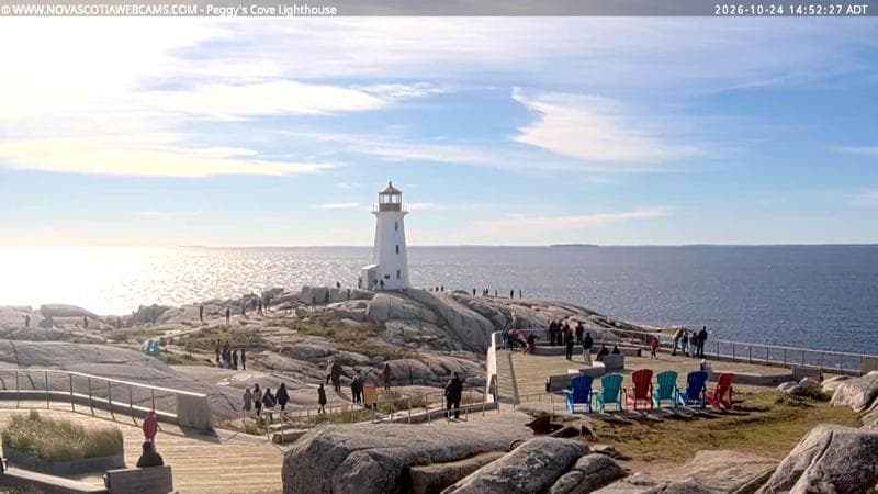 Peggy's Cove Lighthouse