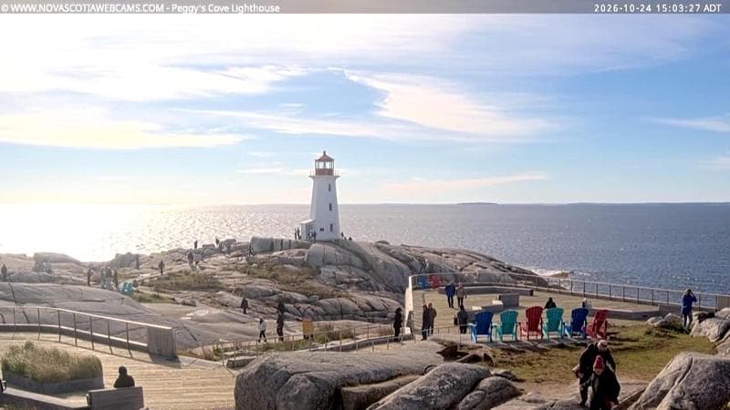 Peggy's Cove Lighthouse