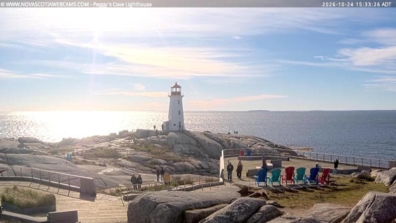 Peggy's Cove Lighthouse