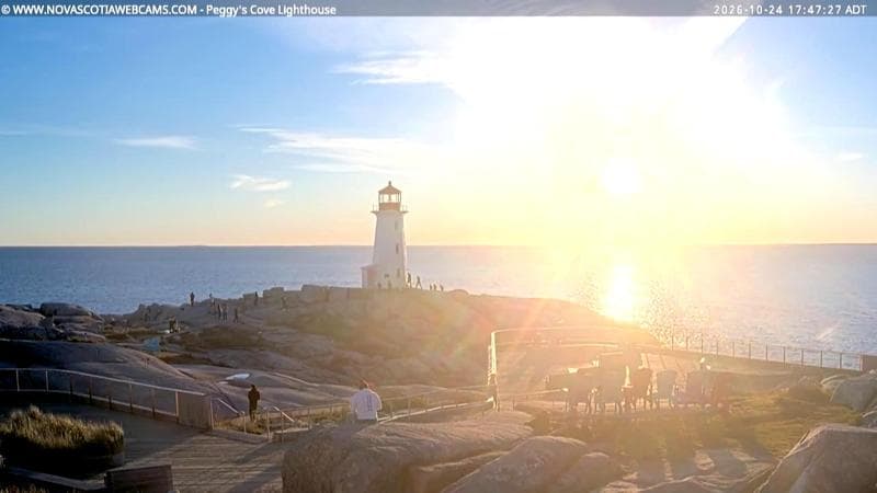 Peggy's Cove Lighthouse