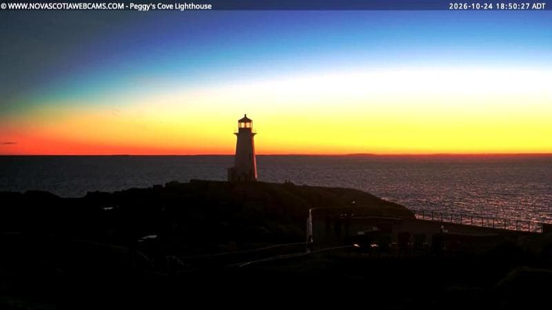 Peggy's Cove Lighthouse