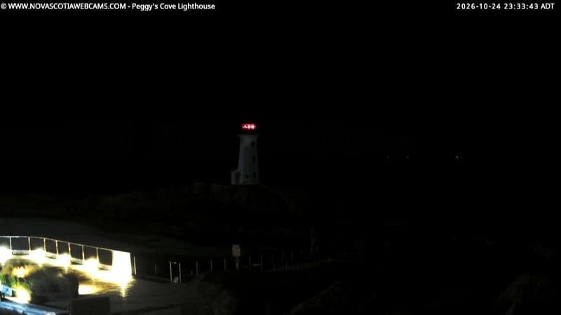 Peggy's Cove Lighthouse