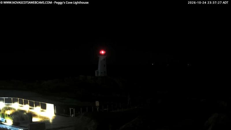 Peggy's Cove Lighthouse