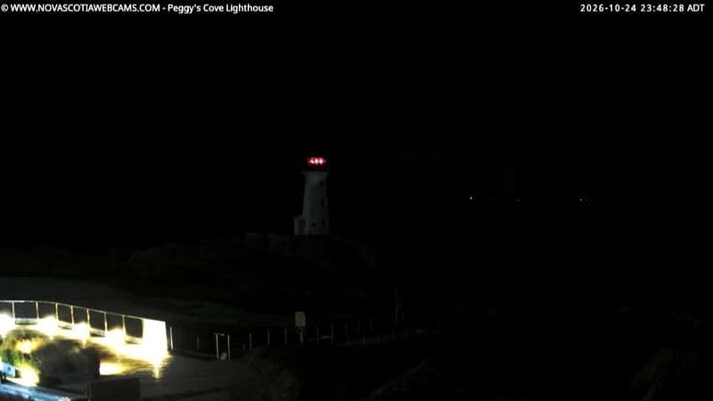 Peggy's Cove Lighthouse