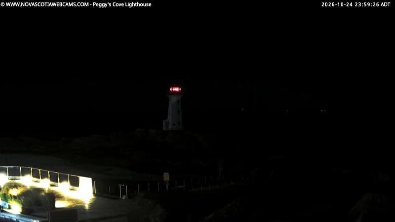 Peggy's Cove Lighthouse