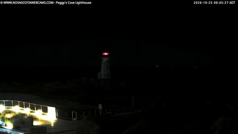 Peggy's Cove Lighthouse