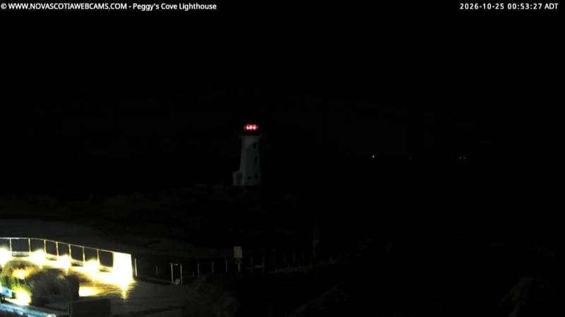 Peggy's Cove Lighthouse