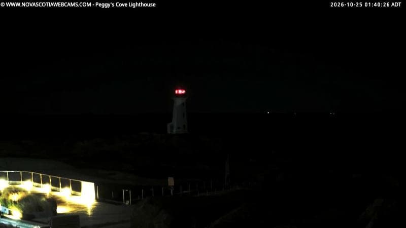 Peggy's Cove Lighthouse