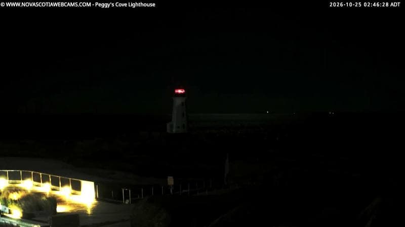 Peggy's Cove Lighthouse