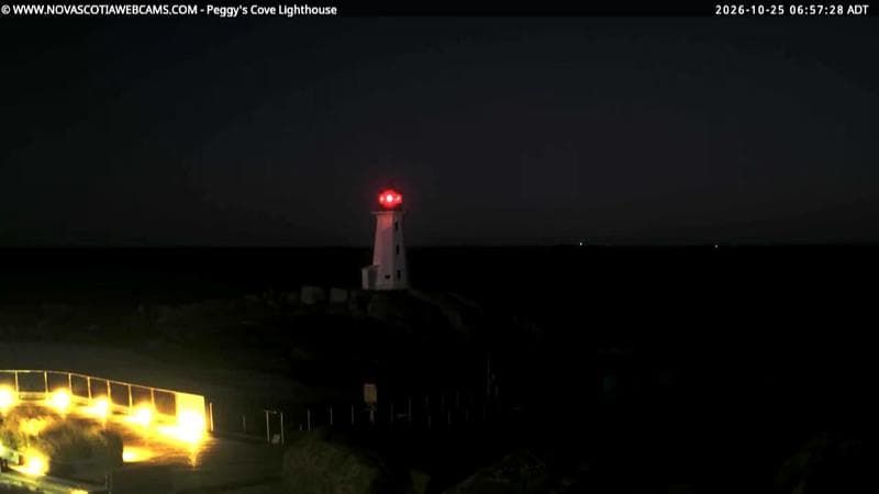 Peggy's Cove Lighthouse