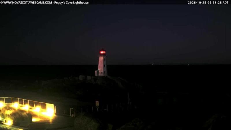 Peggy's Cove Lighthouse