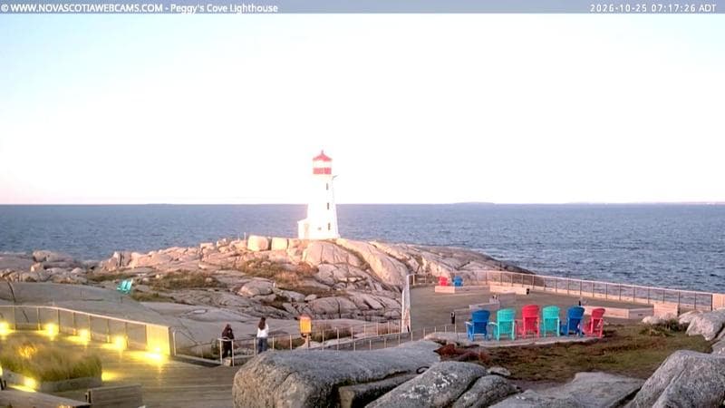 Peggy's Cove Lighthouse