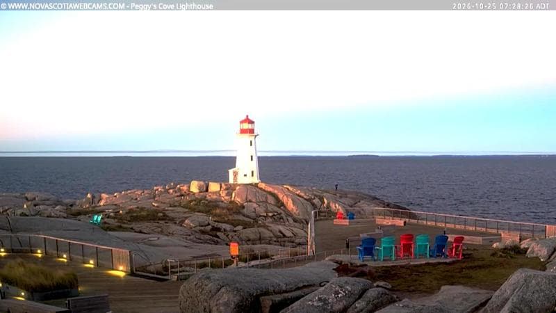 Peggy's Cove Lighthouse