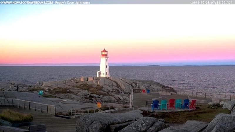 Peggy's Cove Lighthouse