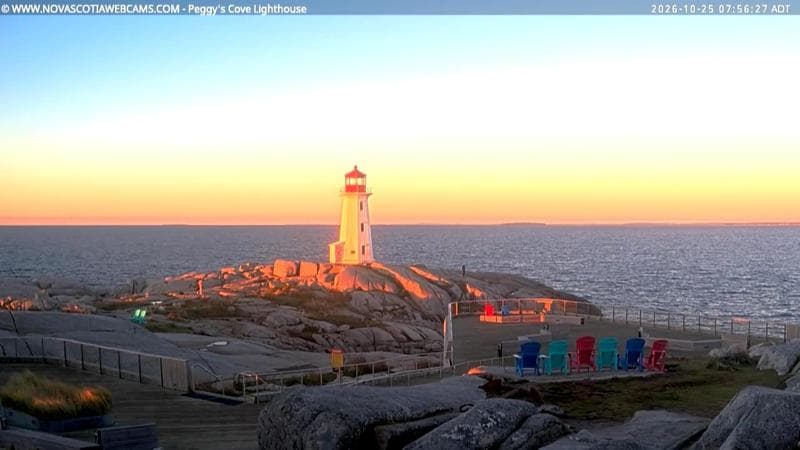 Peggy's Cove Lighthouse
