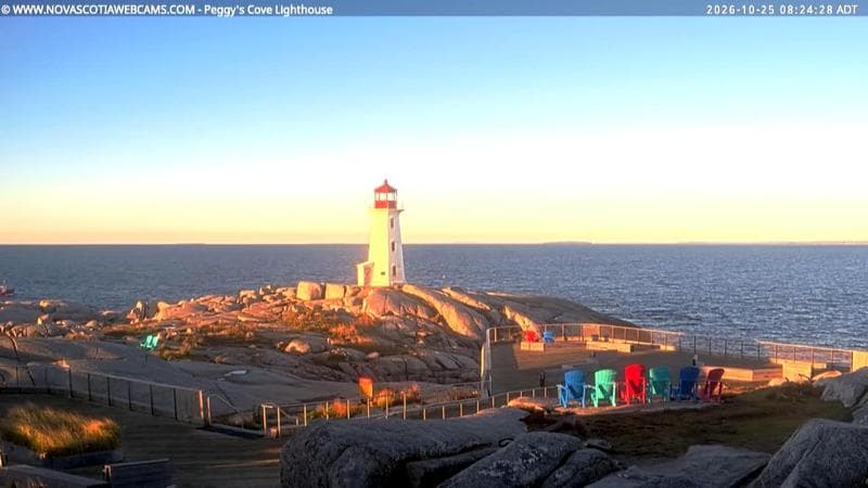Peggy's Cove Lighthouse