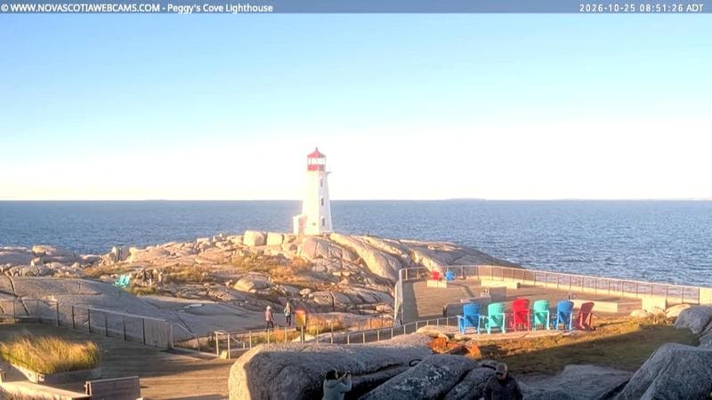 Peggy's Cove Lighthouse