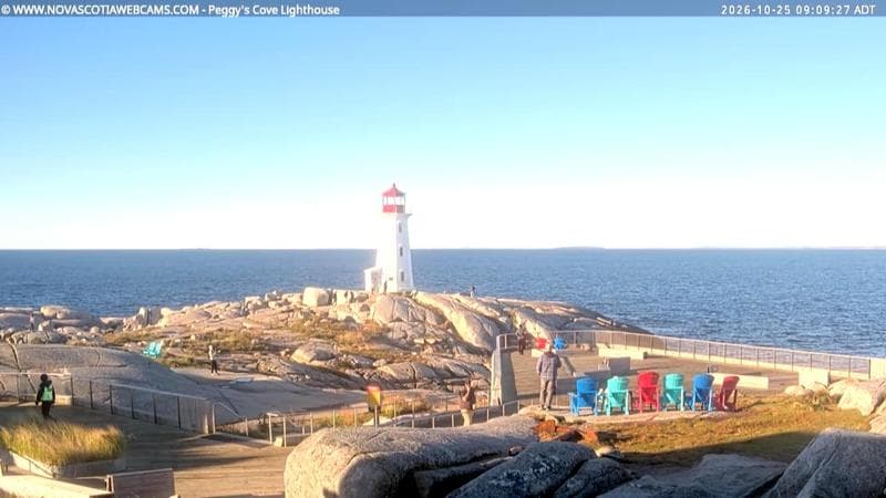 Peggy's Cove Lighthouse