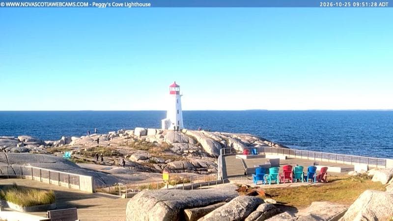 Peggy's Cove Lighthouse