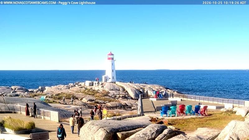 Peggy's Cove Lighthouse