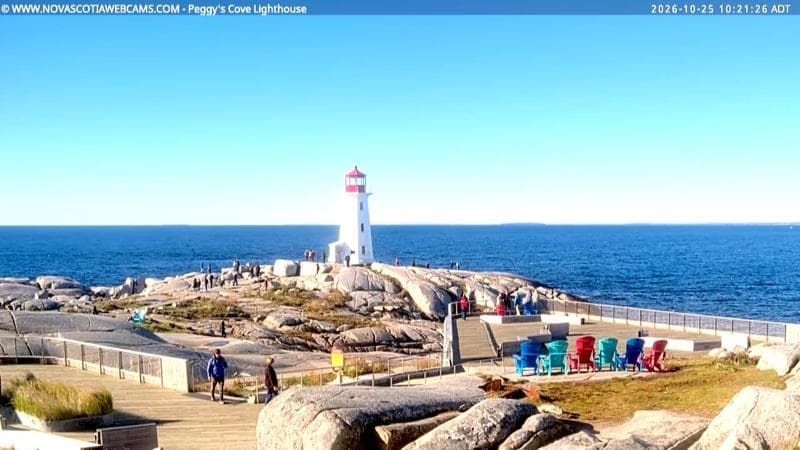 Peggy's Cove Lighthouse