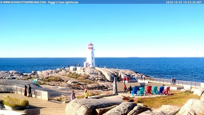 Peggy's Cove Lighthouse