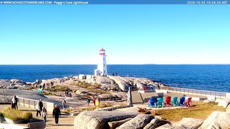 Peggy's Cove Lighthouse