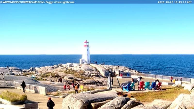 Peggy's Cove Lighthouse