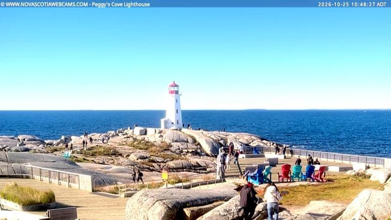 Peggy's Cove Lighthouse
