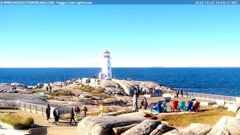 Peggy's Cove Lighthouse